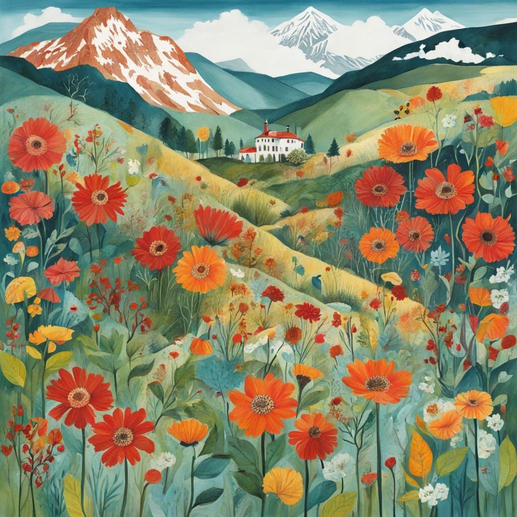 Whimsical Portraits Inspired by Sandra Dieckmann's Unique St...