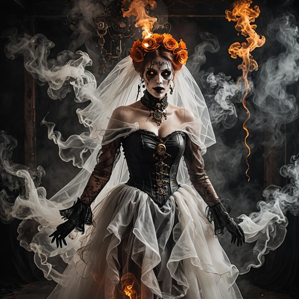 Ethereal Steampunk Gothic Horror