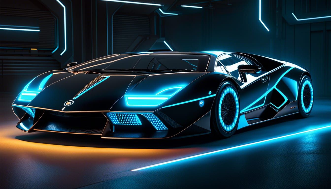 Tron's automobile