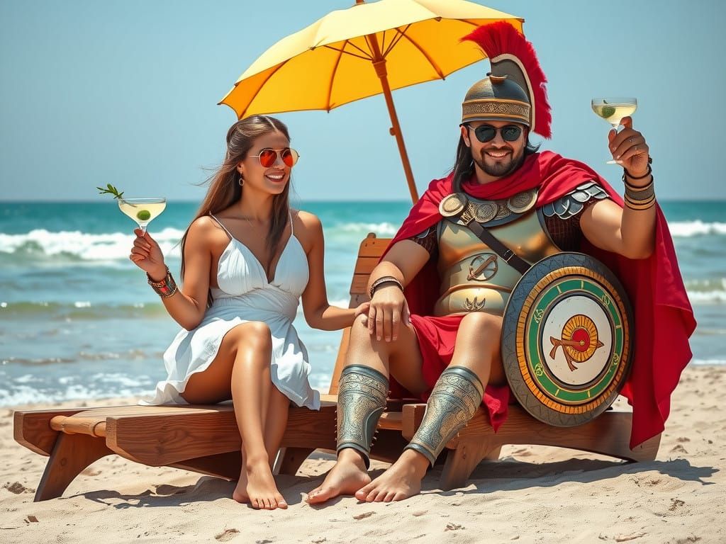 Cleo&Marc summer fun🌞🤣