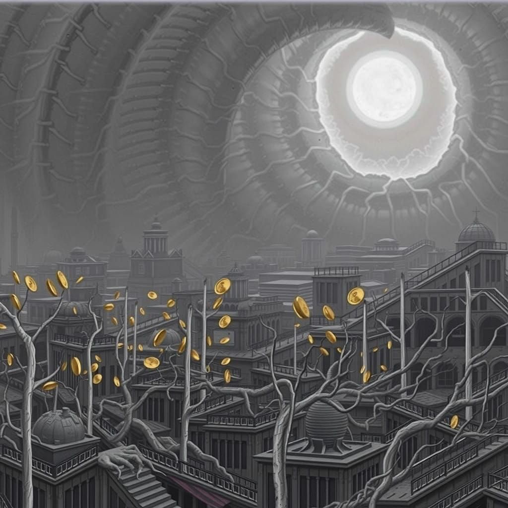 capitalism is a monstrous unprincipled enterprise, nothing more