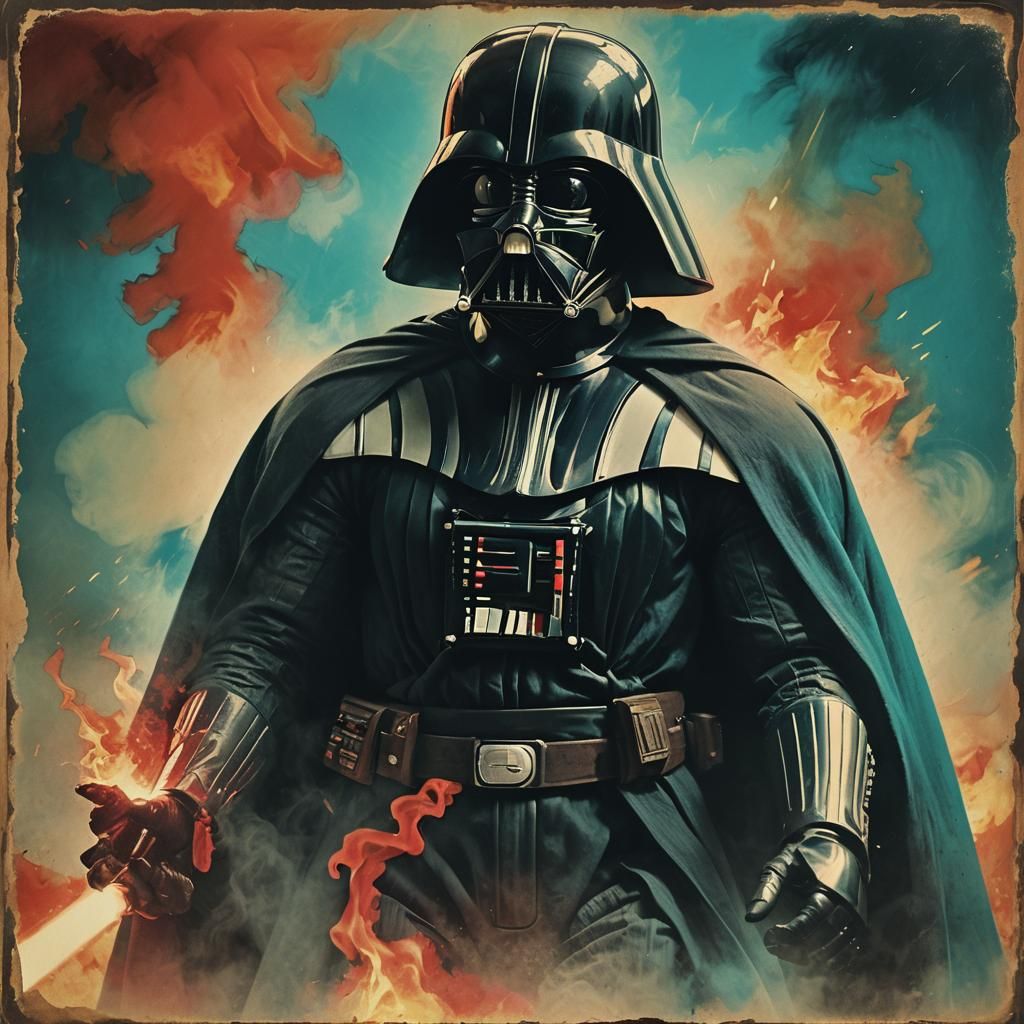 Vintage Wanted Poster in Epic Cinematic Style