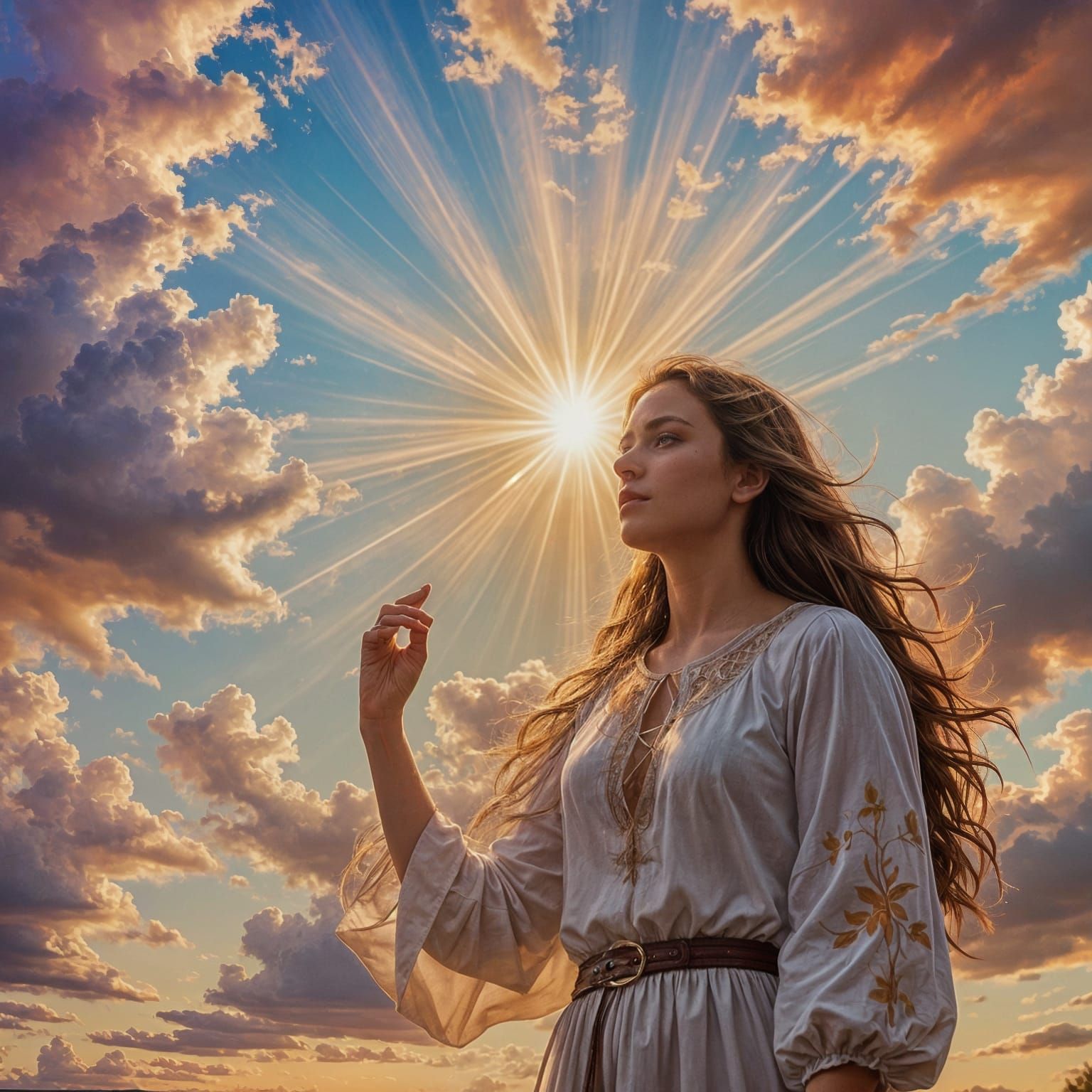 Versatile Light Effects: Sunset to Moonlight