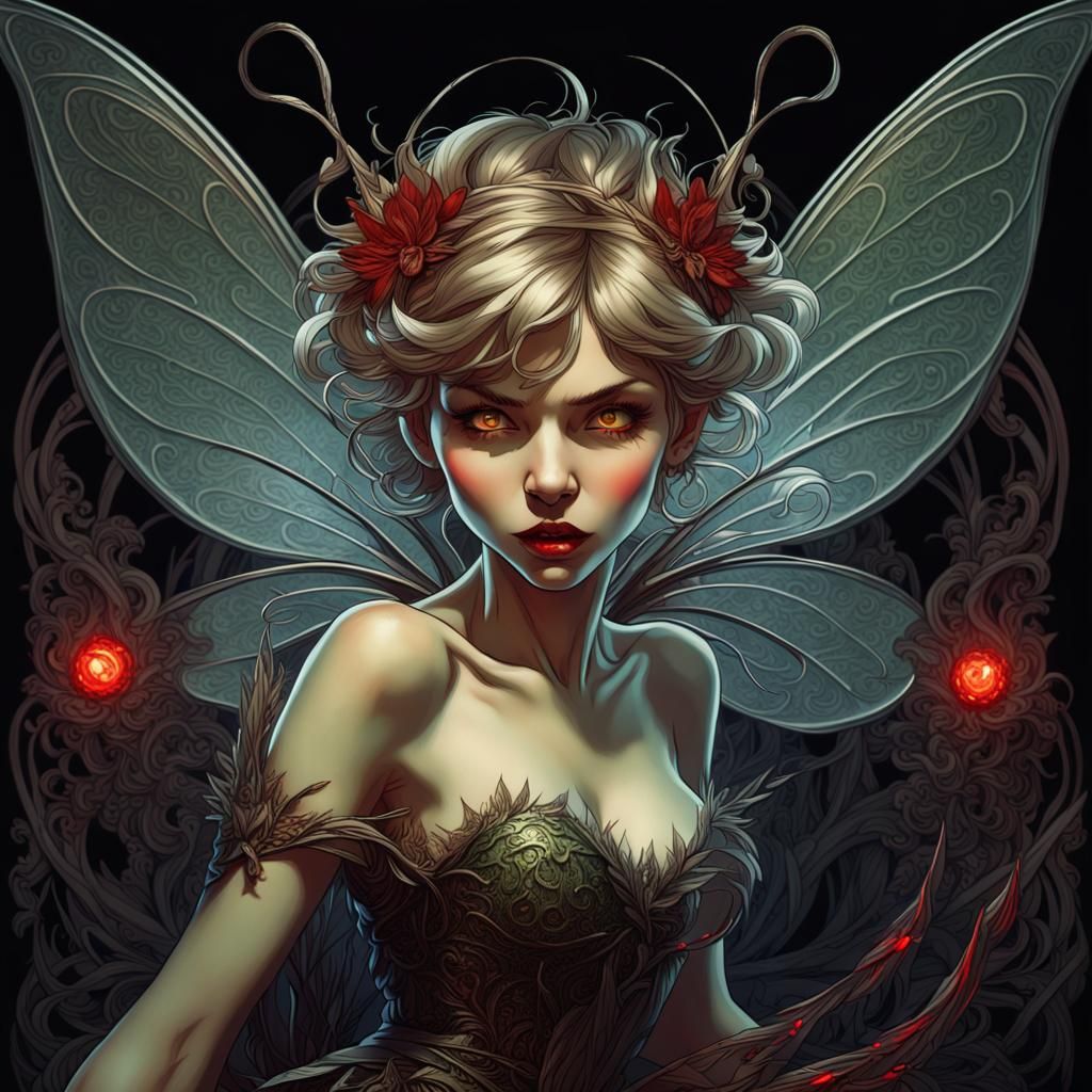 Dark Tinkerbell