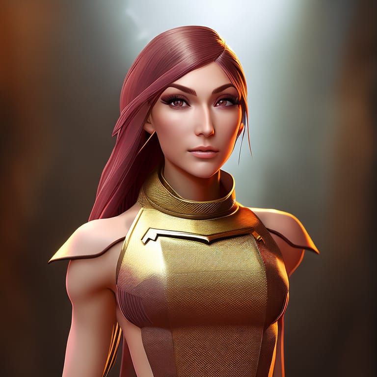 Nice woman