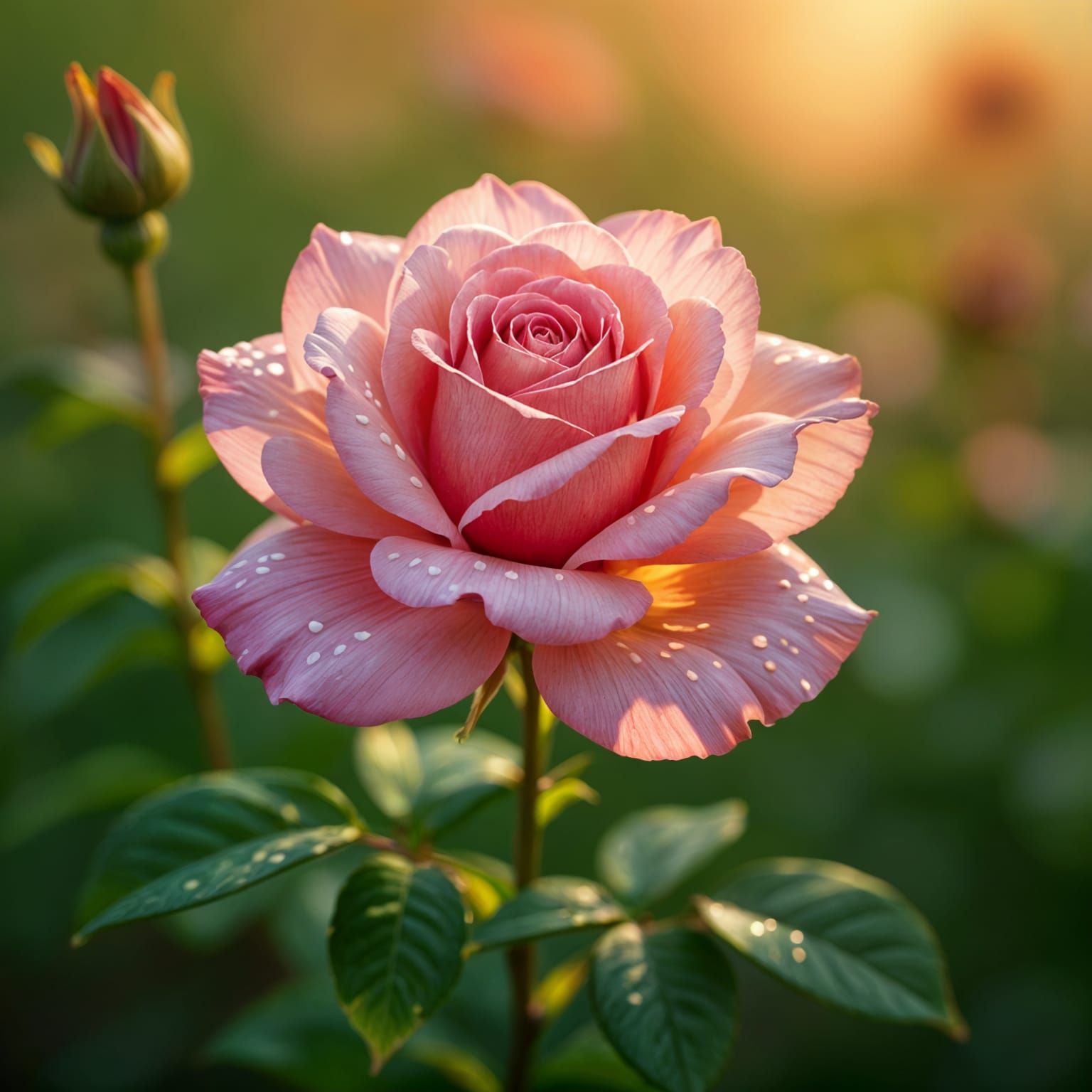 AI Generated Image of a Flower