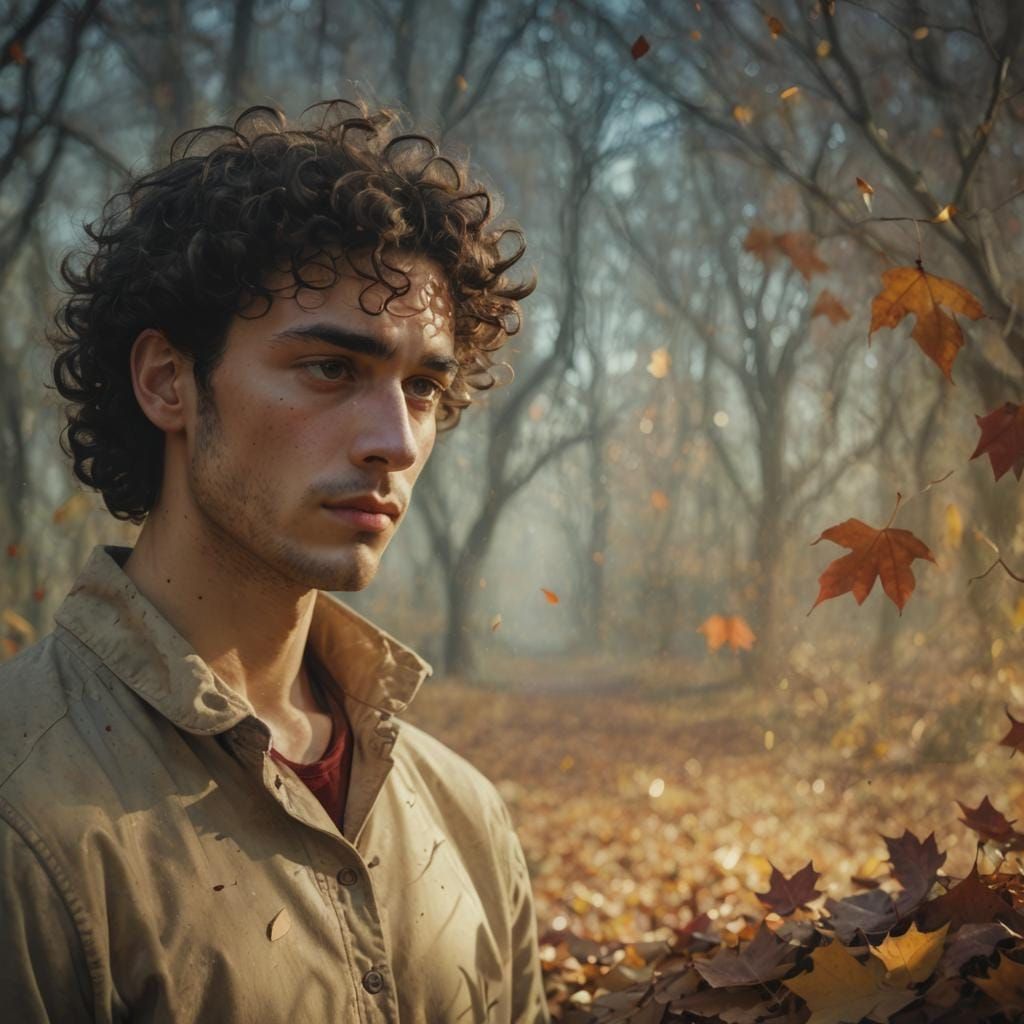 Autumnal Enigma: A Young Man's Comfort