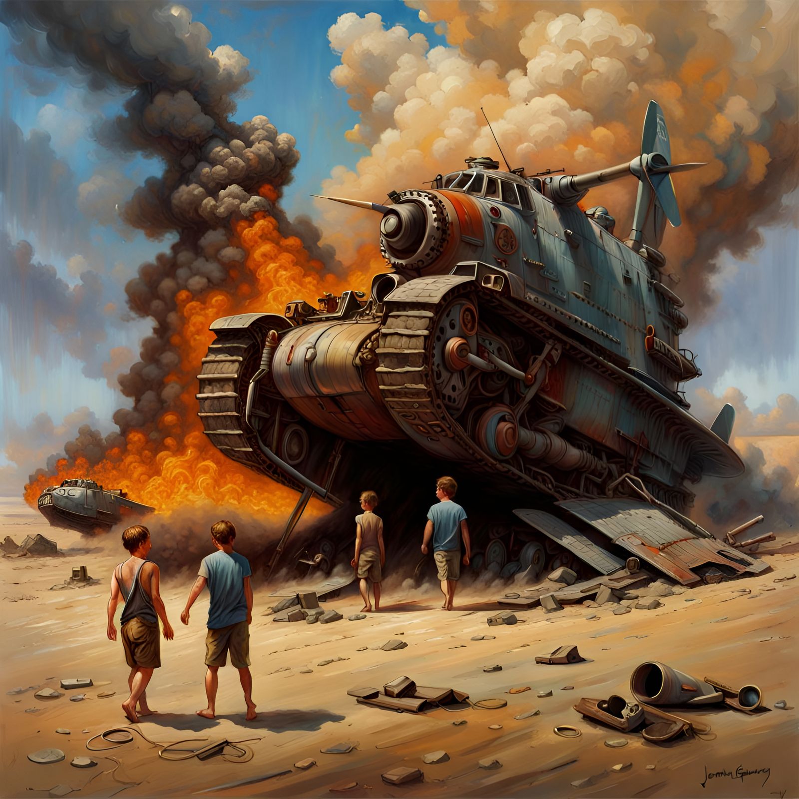 Dystopian Playground