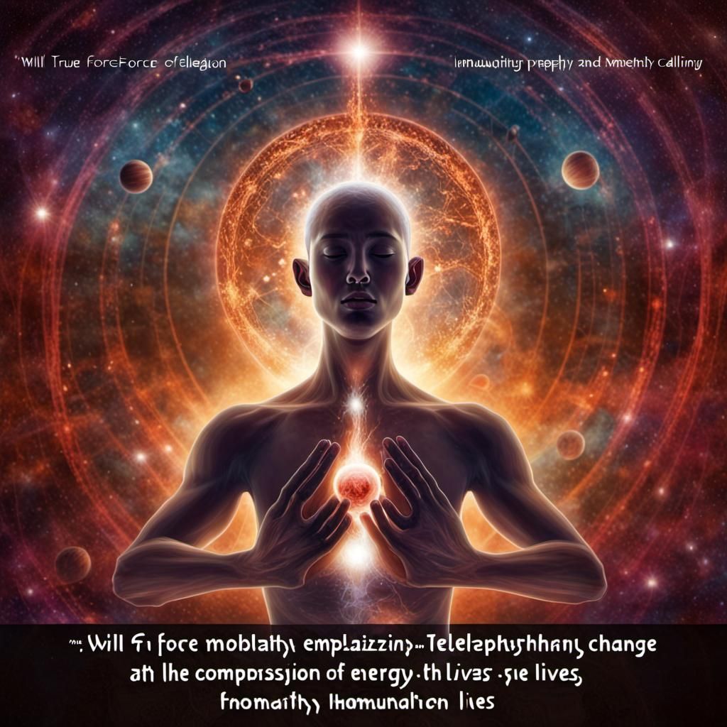 Energetic Fields of Compassion Unveil Spiritual Awakening in...