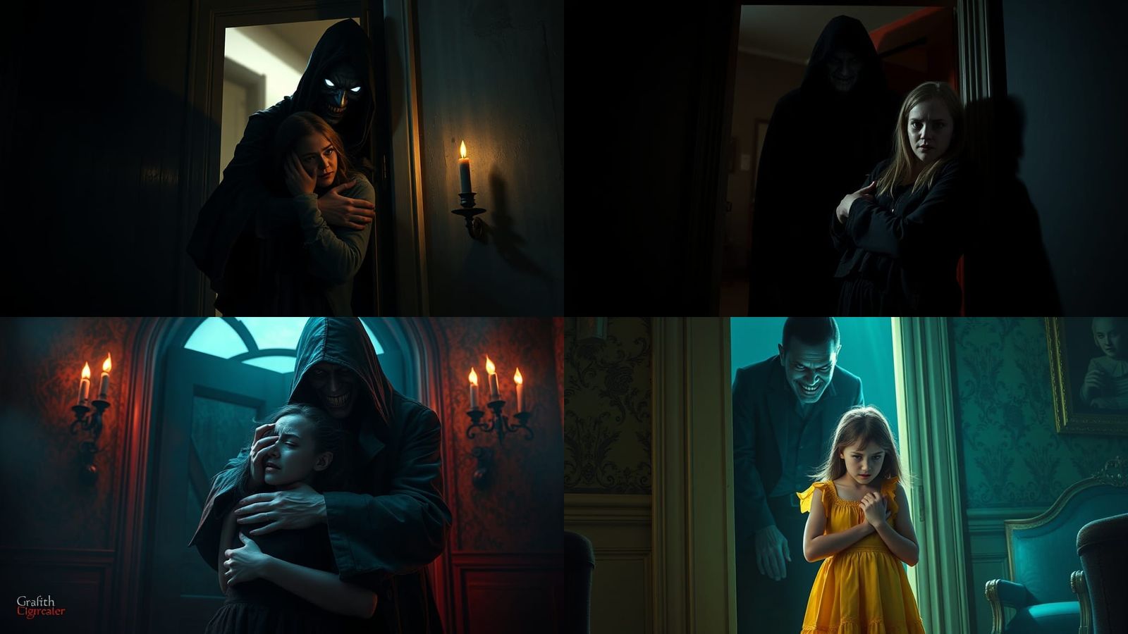 Mysterious Figure Blocks Katy's Escape in Denise's Room