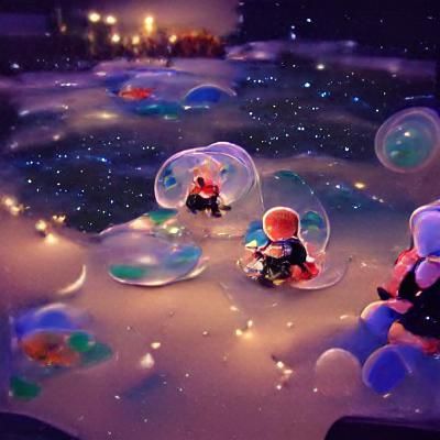 Memories Floating in Stardust