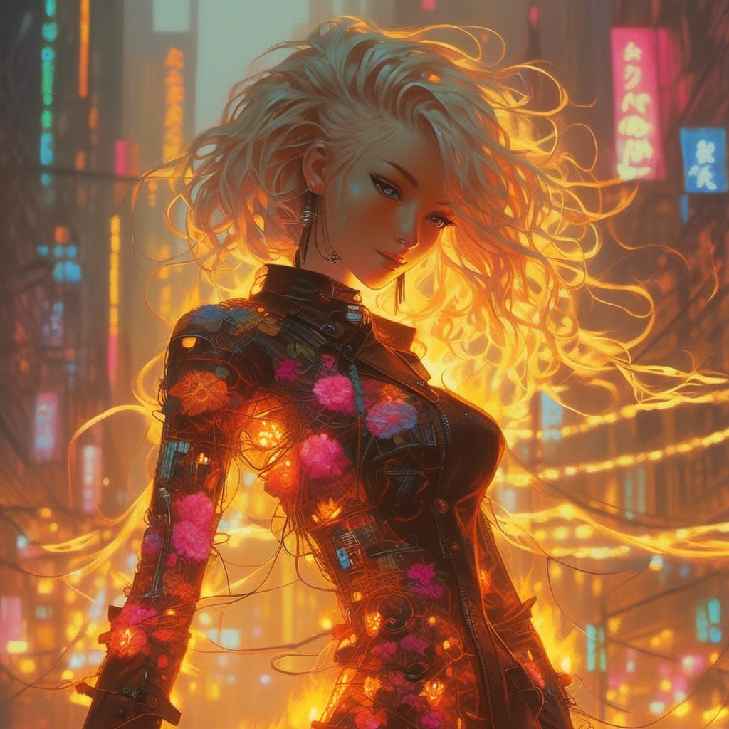 Cyberpunk - Netrunner