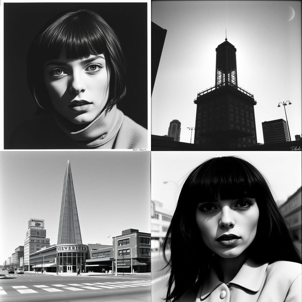 Streets of 1930s New York in a Photorealistic Style