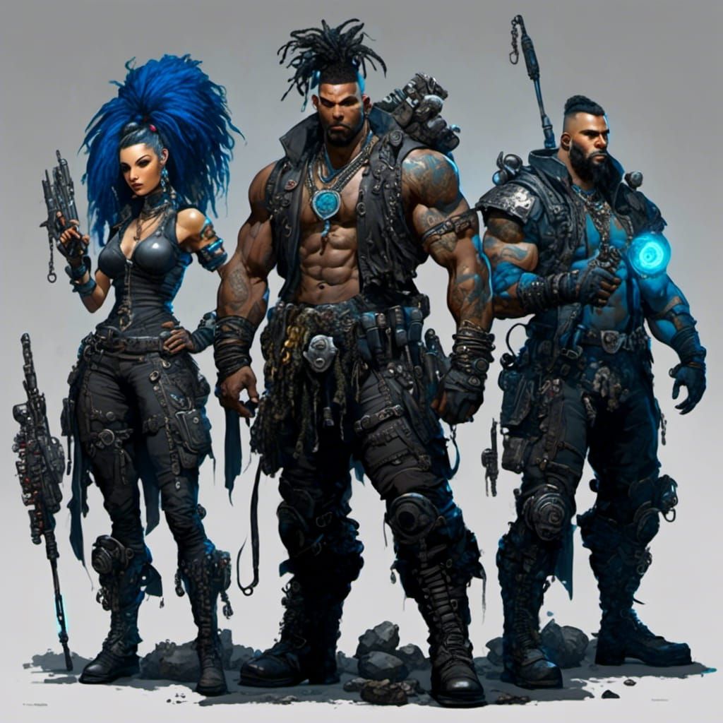 Shadowrunners