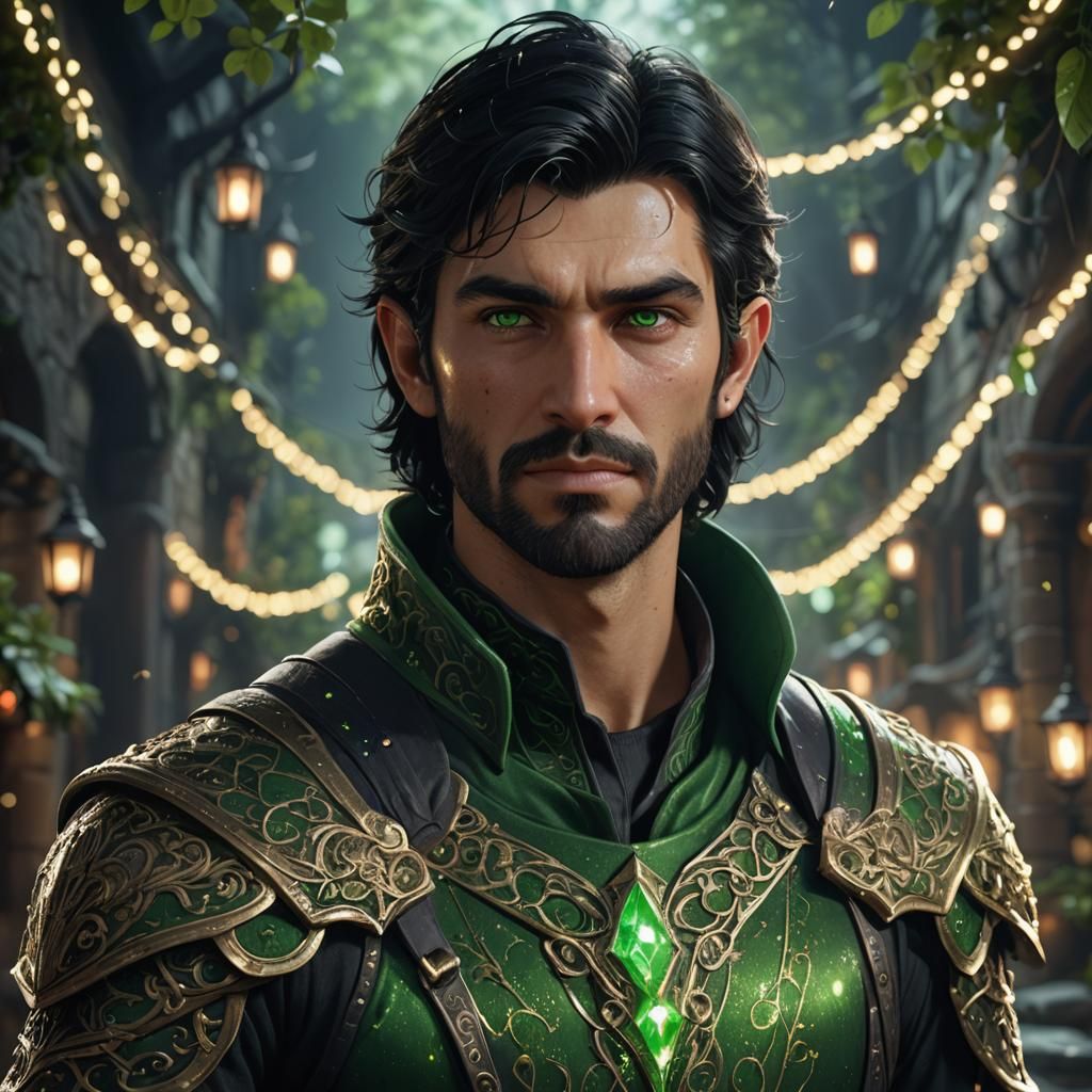 dnd human archfey warlock