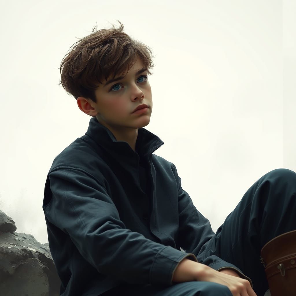 Ambrose the Mage: Digital Art Inspired by Stalenhag