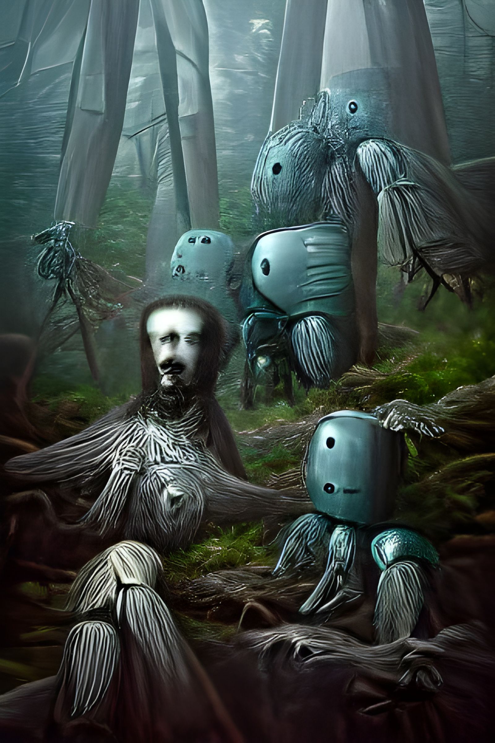 Forest Robots #3