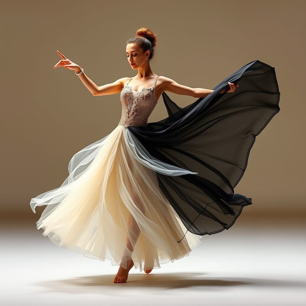 Graceful Dancer: A World of Difference