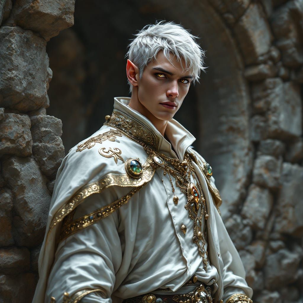 Asheqla continued. "Prince Varno step forward." He did as commanded. "Who was your father?" she asked. "King Axero."...