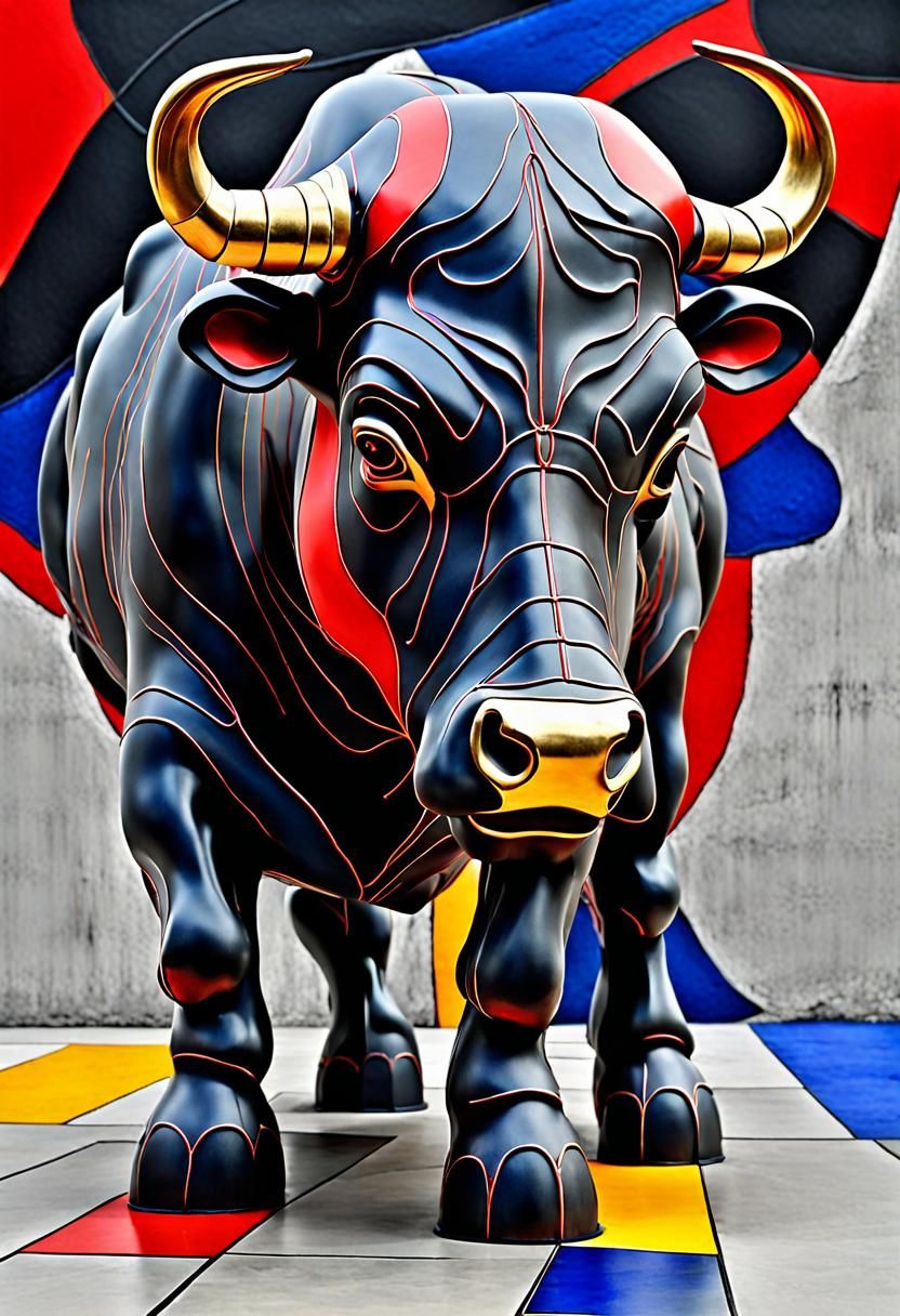 THE BULL 3D