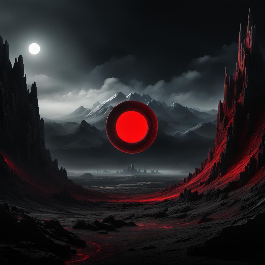 A Grand, Red, Cinematic Eye