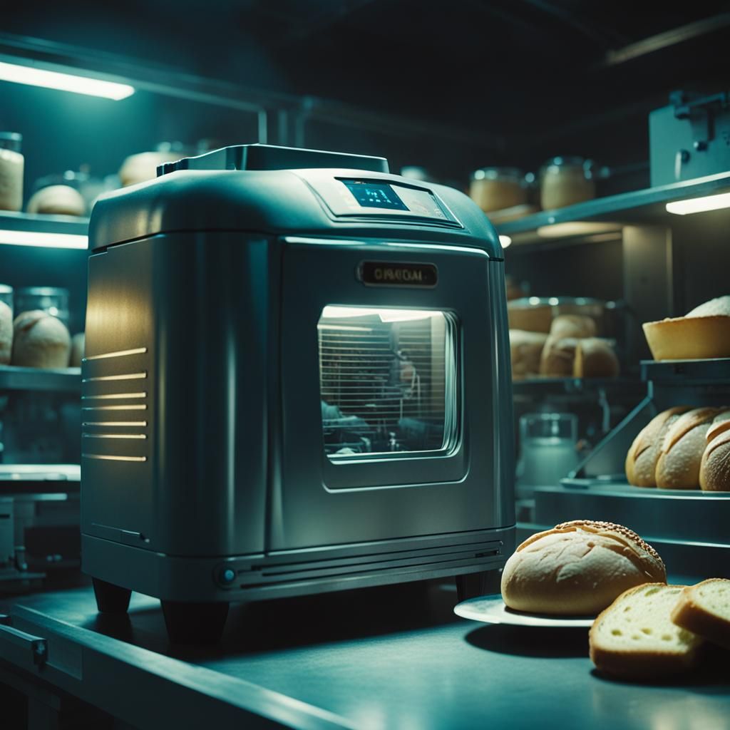 Epic Sci-Fi Breadmaker in a Vast, Cinematic World