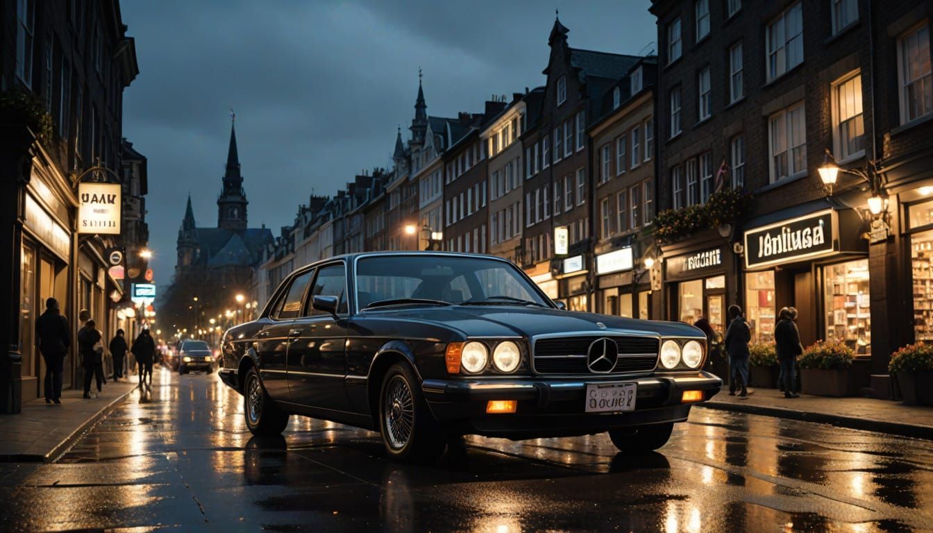 A Melancholic Portrait of Wistful Nostalgia