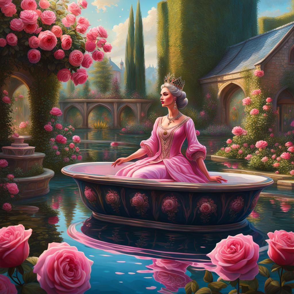 the Rose Queen __ a fantasy