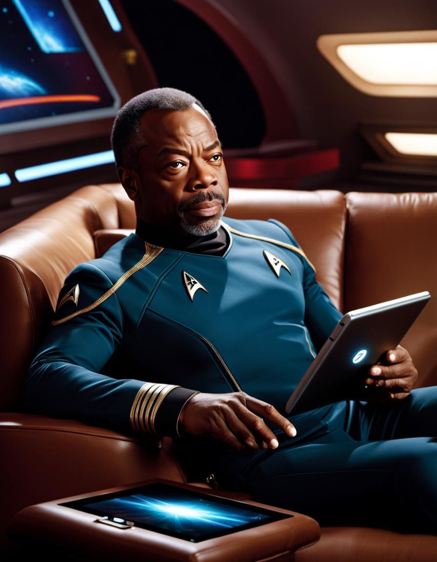 Captain Geordi LaForge