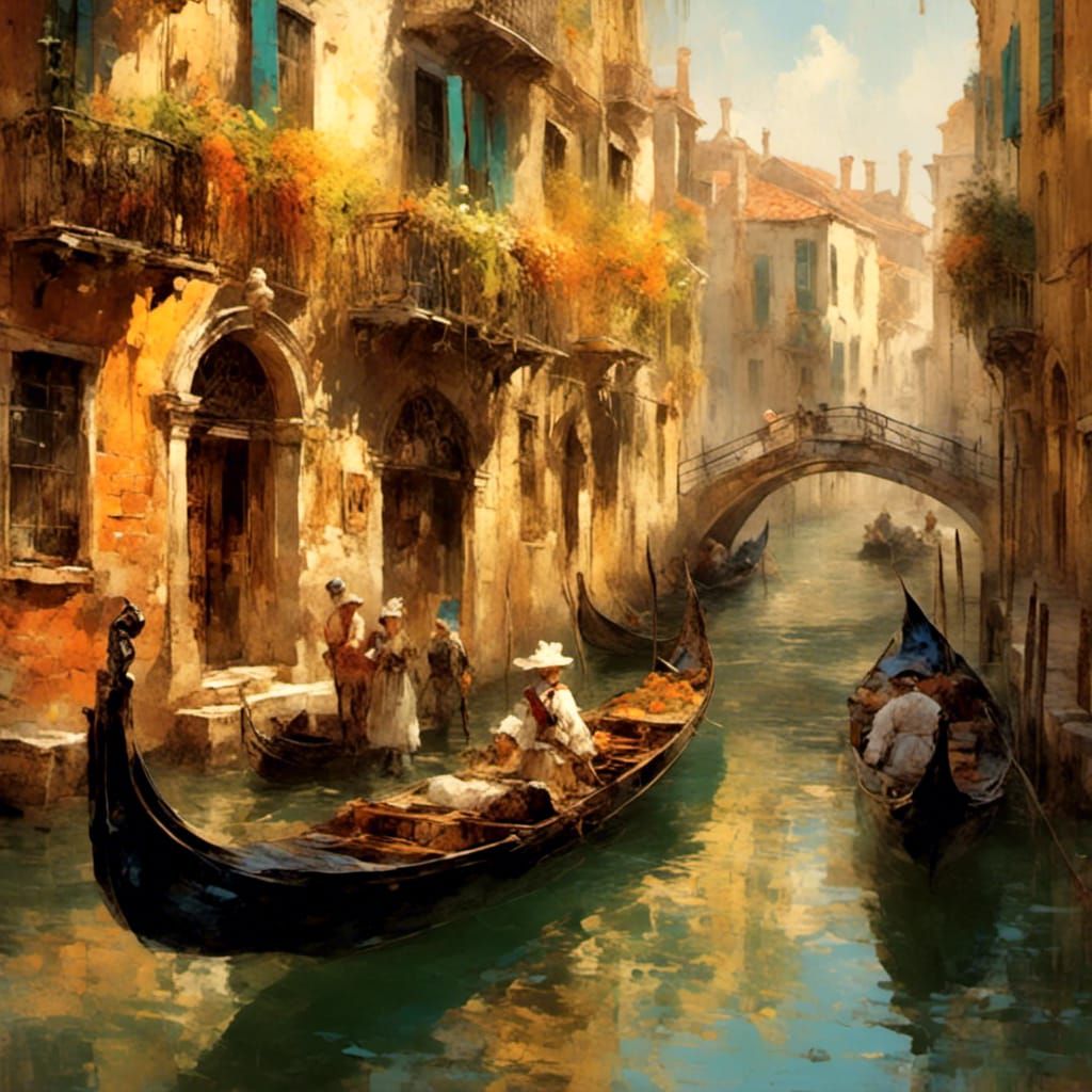 Painting Venice