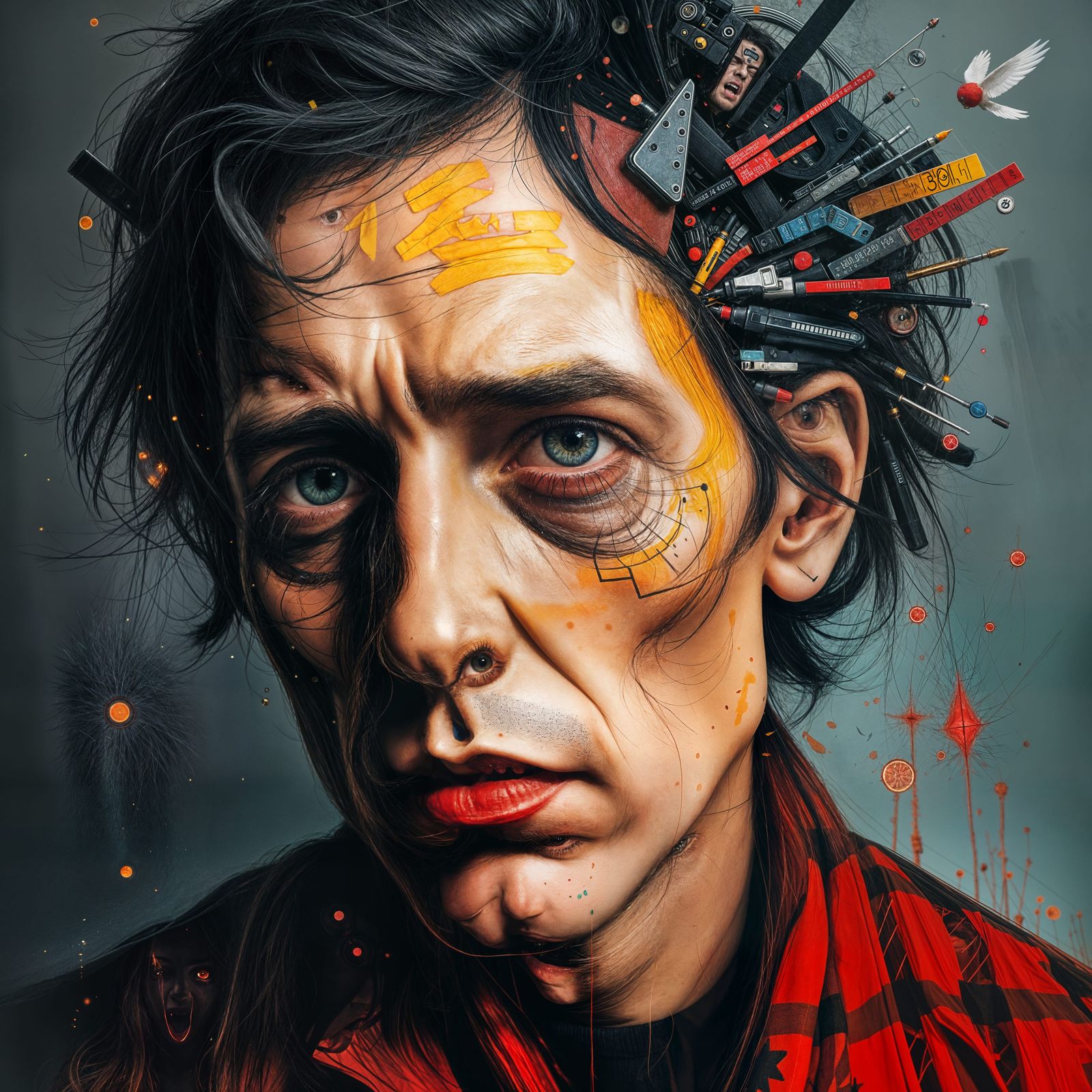 AI Interpretation of a Mental Health Concept