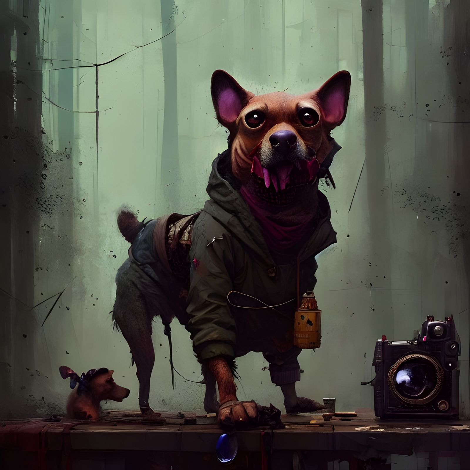 Anthropomorphic Dog Solves Whimsical Mystery in Intricate Pa...