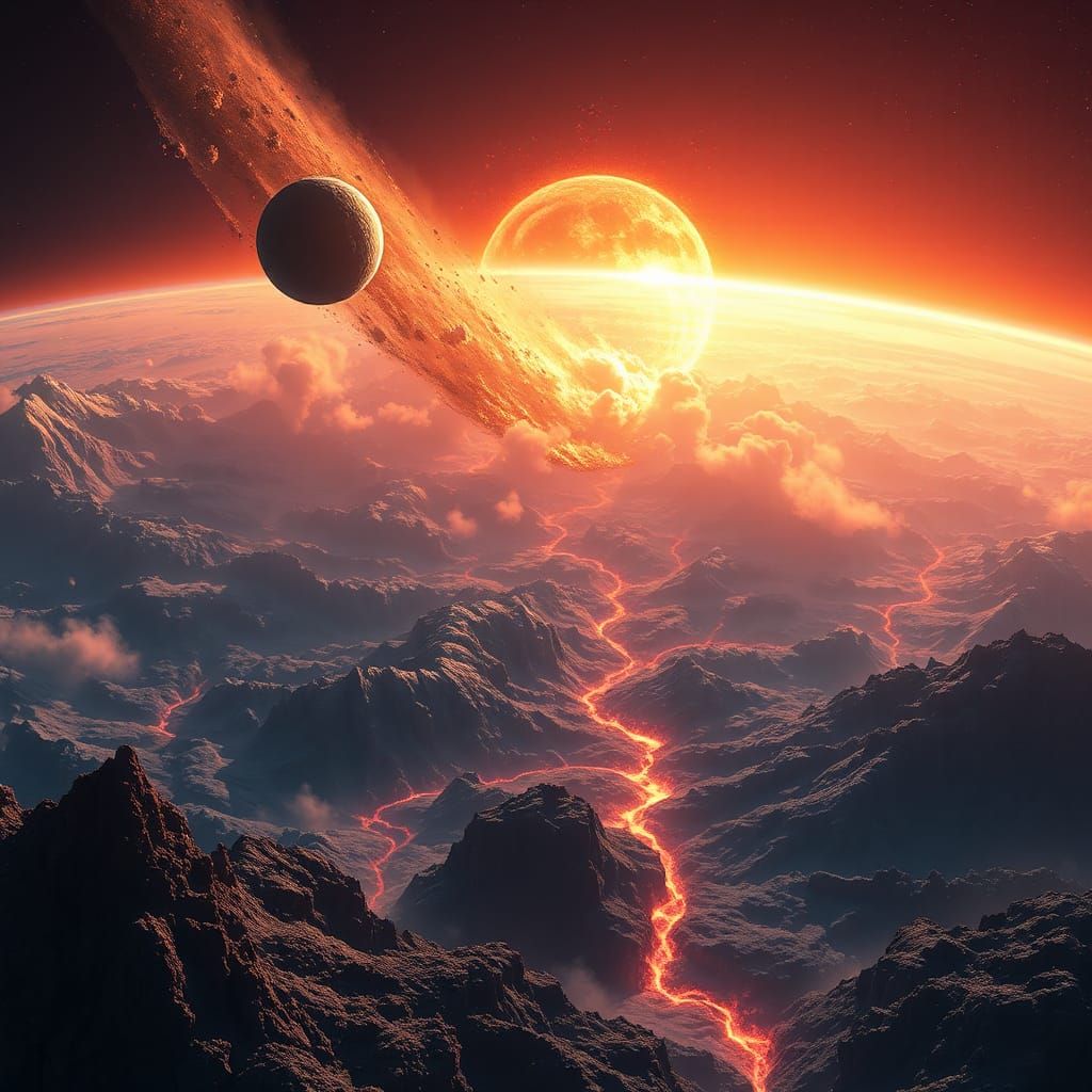 Cataclysmic Destruction of Columbia, Earth's First Supercont...