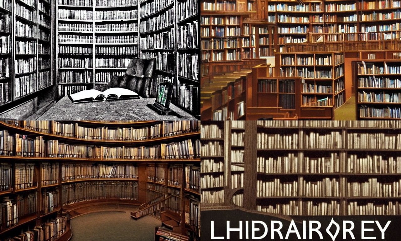 The Library at the Edge of Eternity
