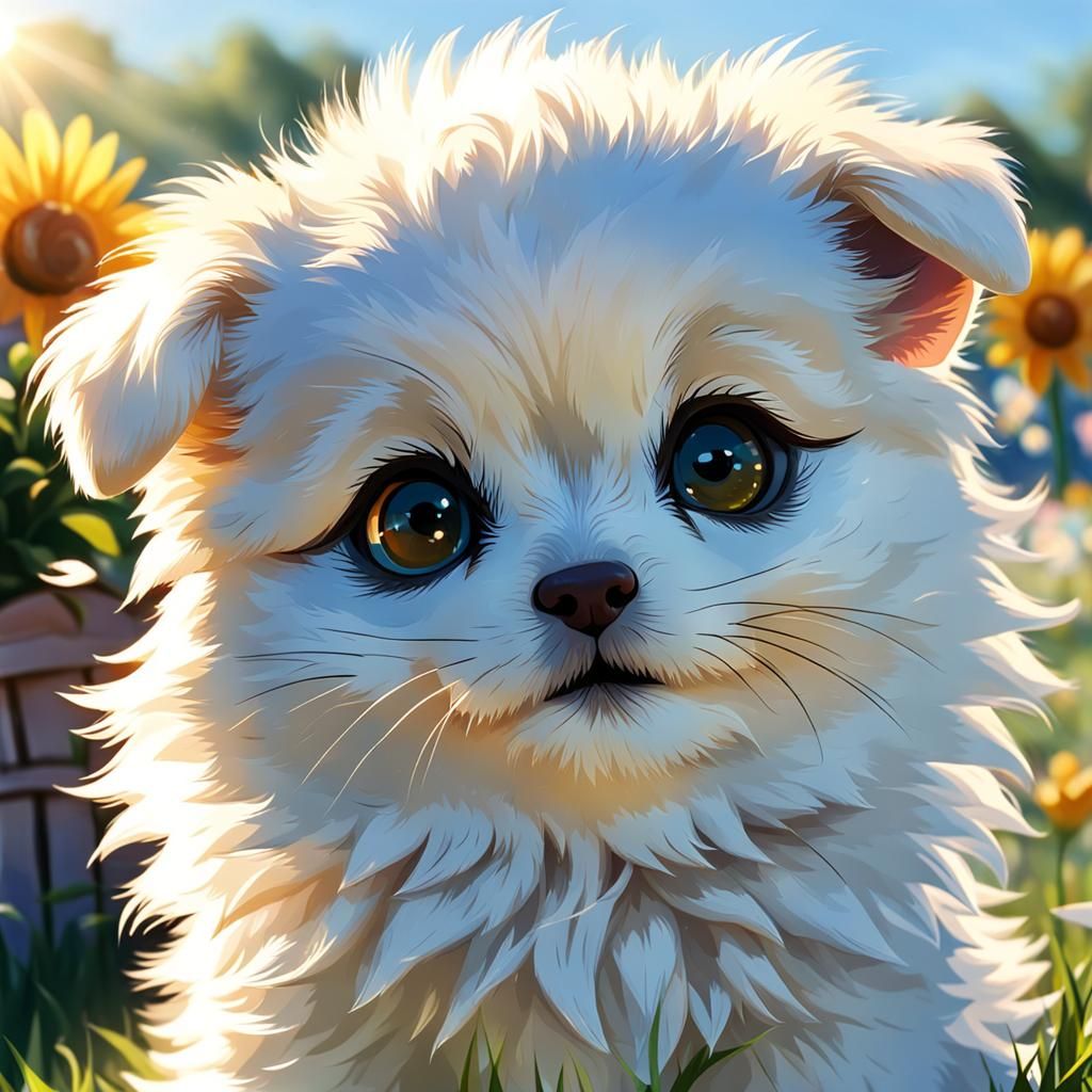 Adorable Subject Captured on a Sunny Day