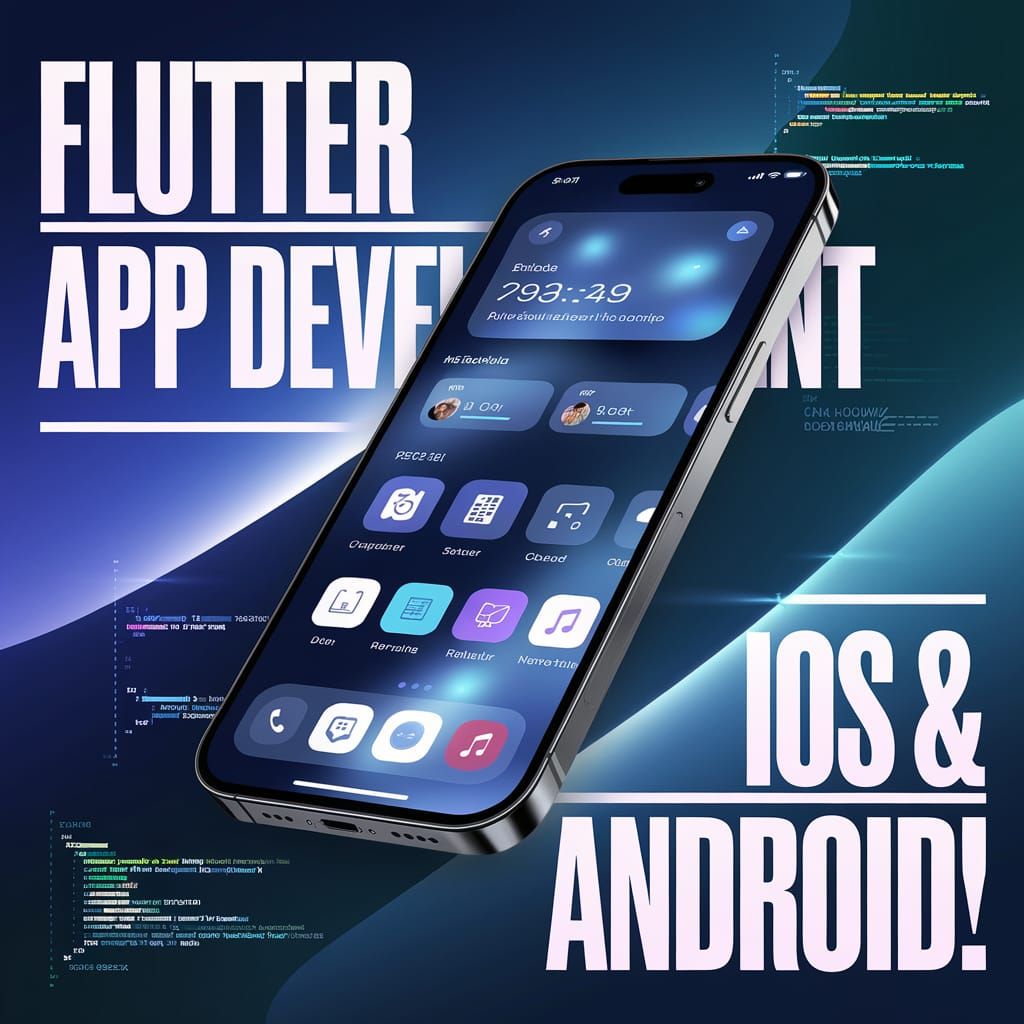 Flutter App Development Service Banner