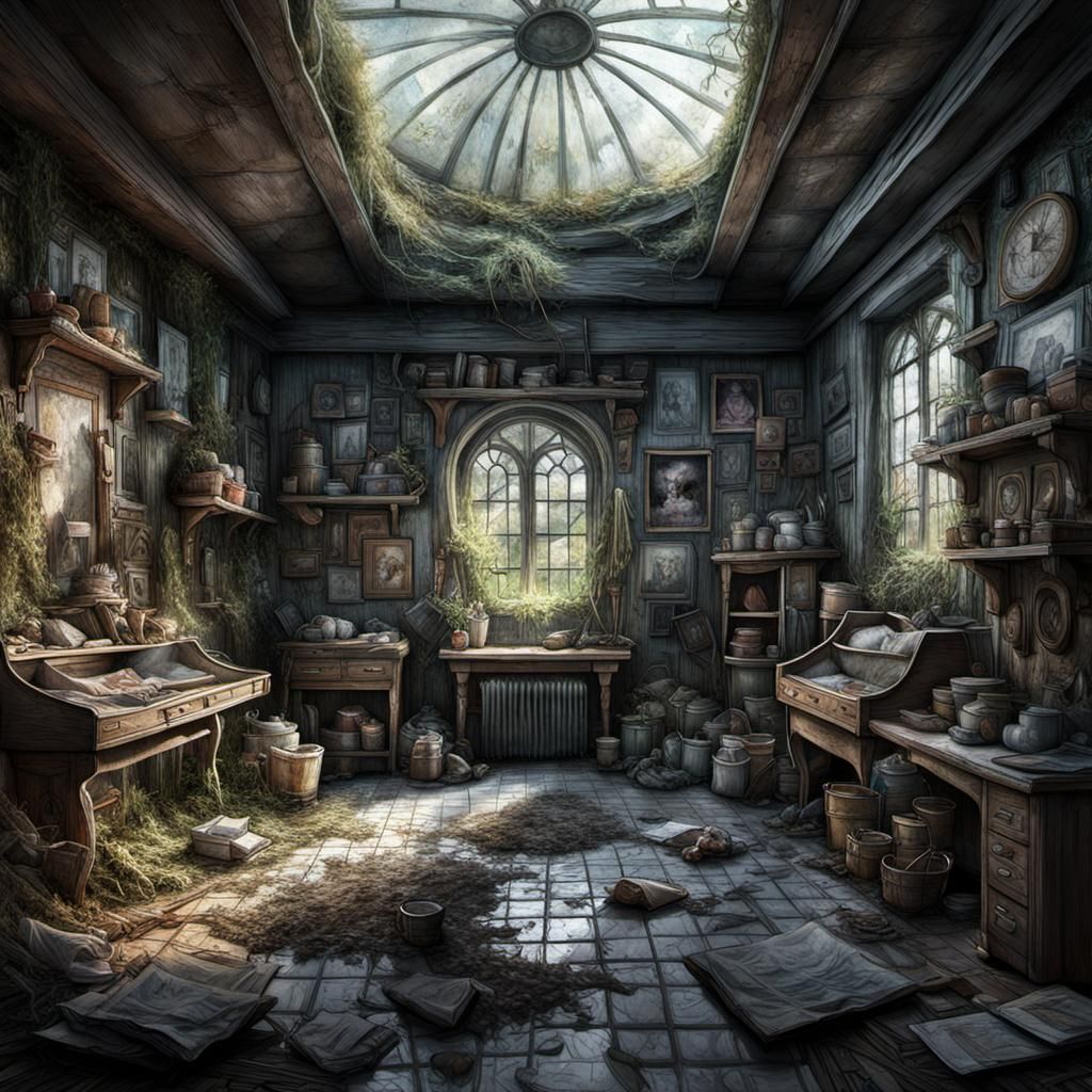 From Busy to Abandoned