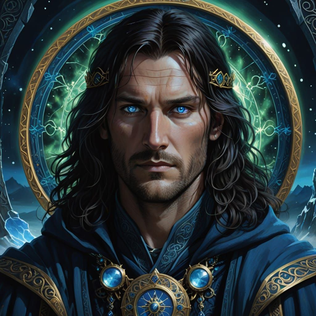 Isildur Portrait in Quick-Thought Dimension