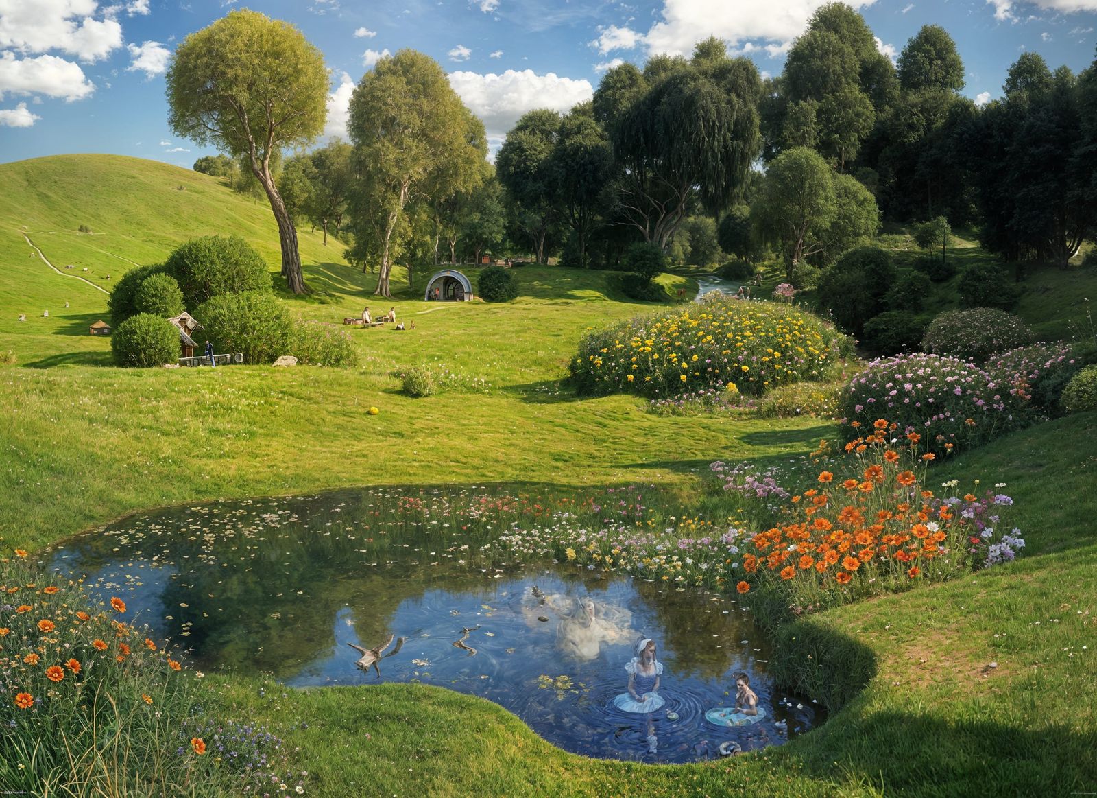 Surreal Magical Realism Painting in 8K