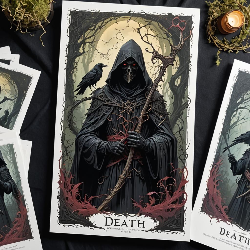 The Infamous Death Tarot Card