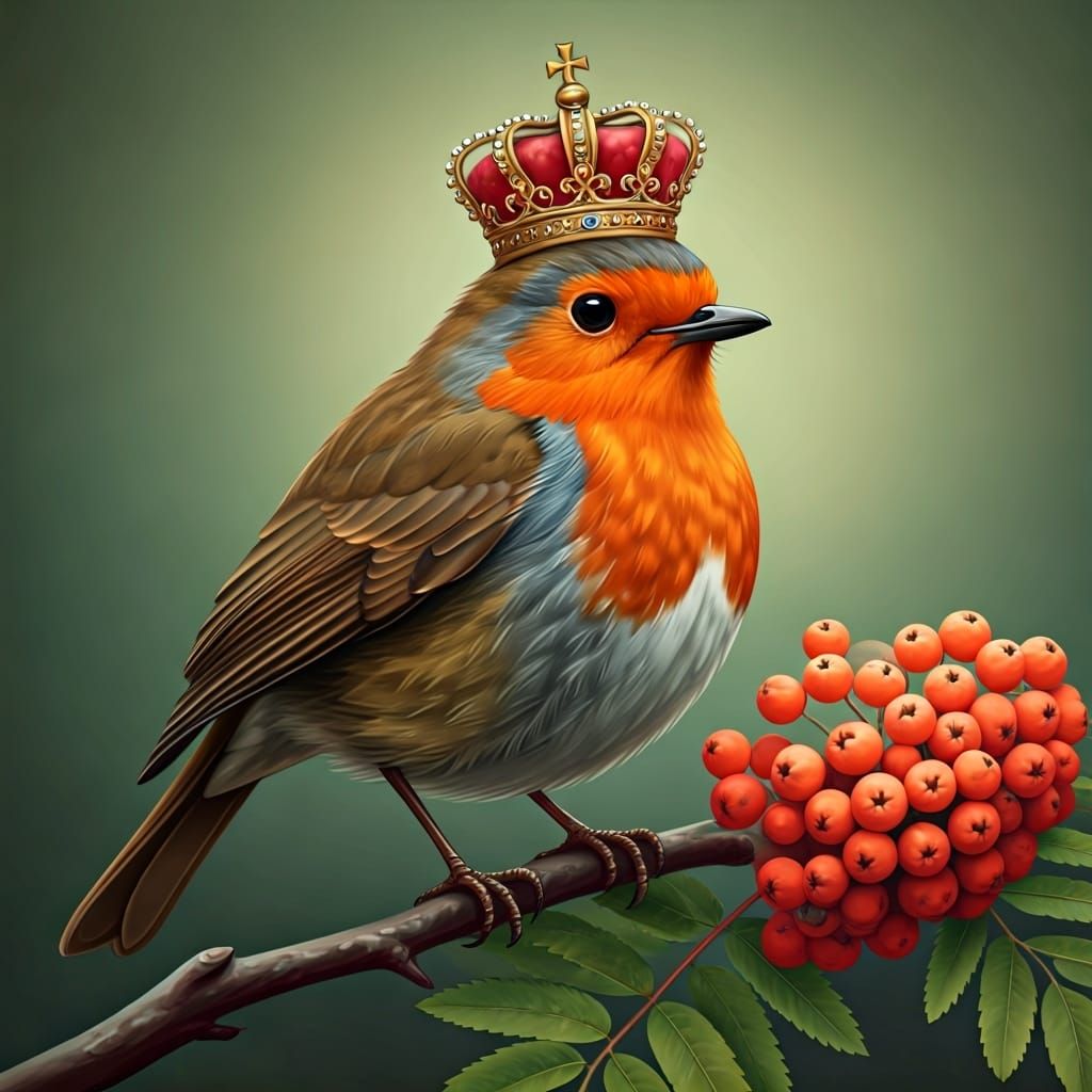 Proud King Robin the 1st