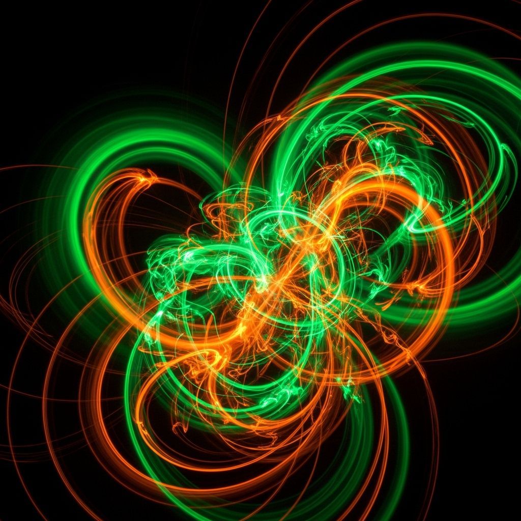 Arte abstracto — Estilo Ernst Haas