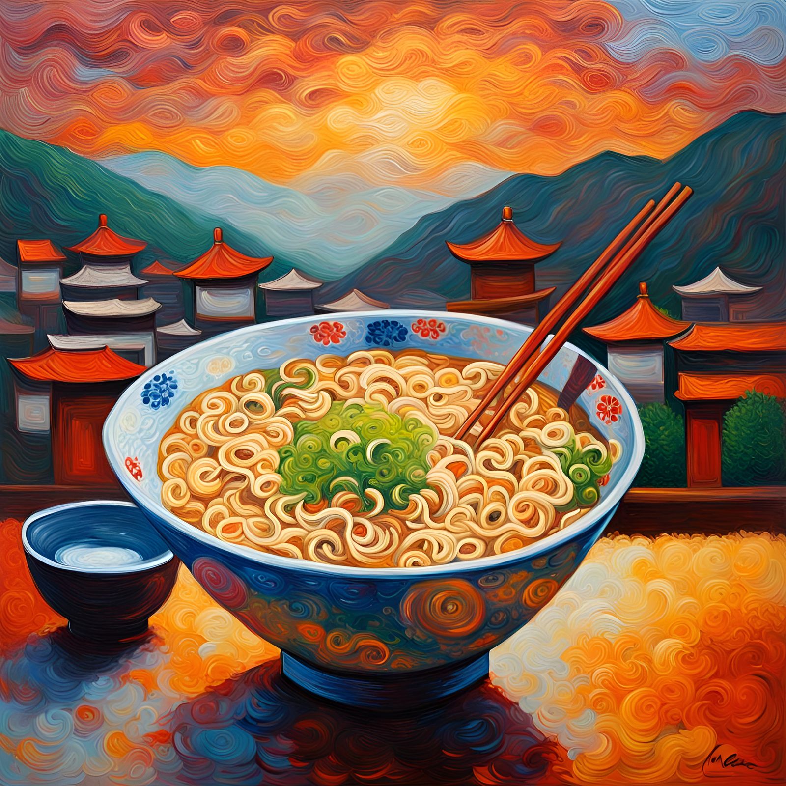 Chinese Culture in Vibrant Ramen Scene