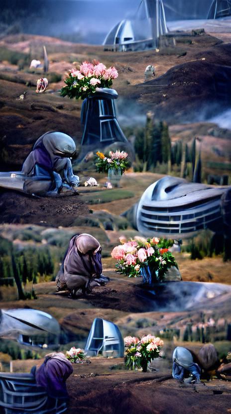 ET Mourns the Loss of Elliot in a Haunting Alien Landscape