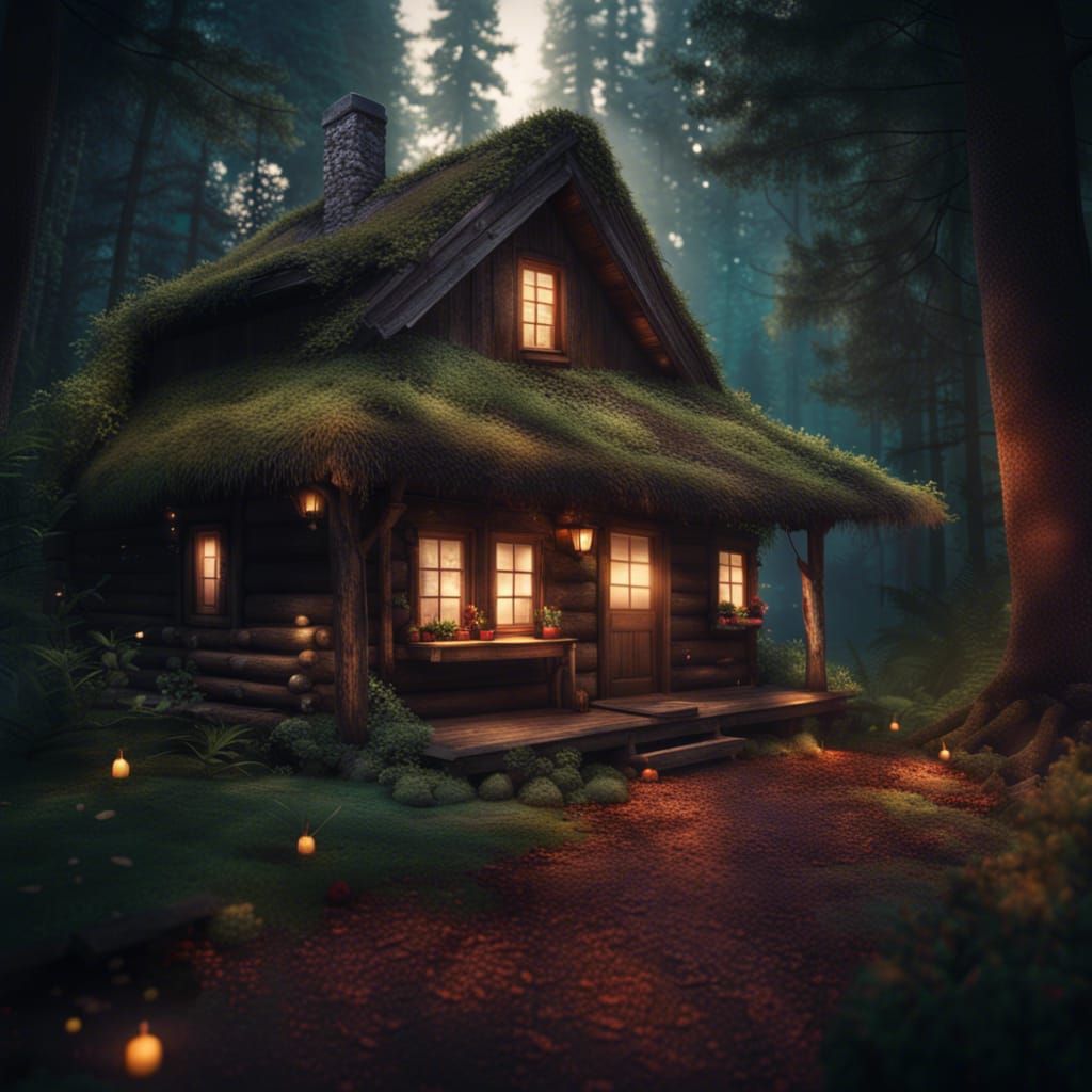 Cute cabin