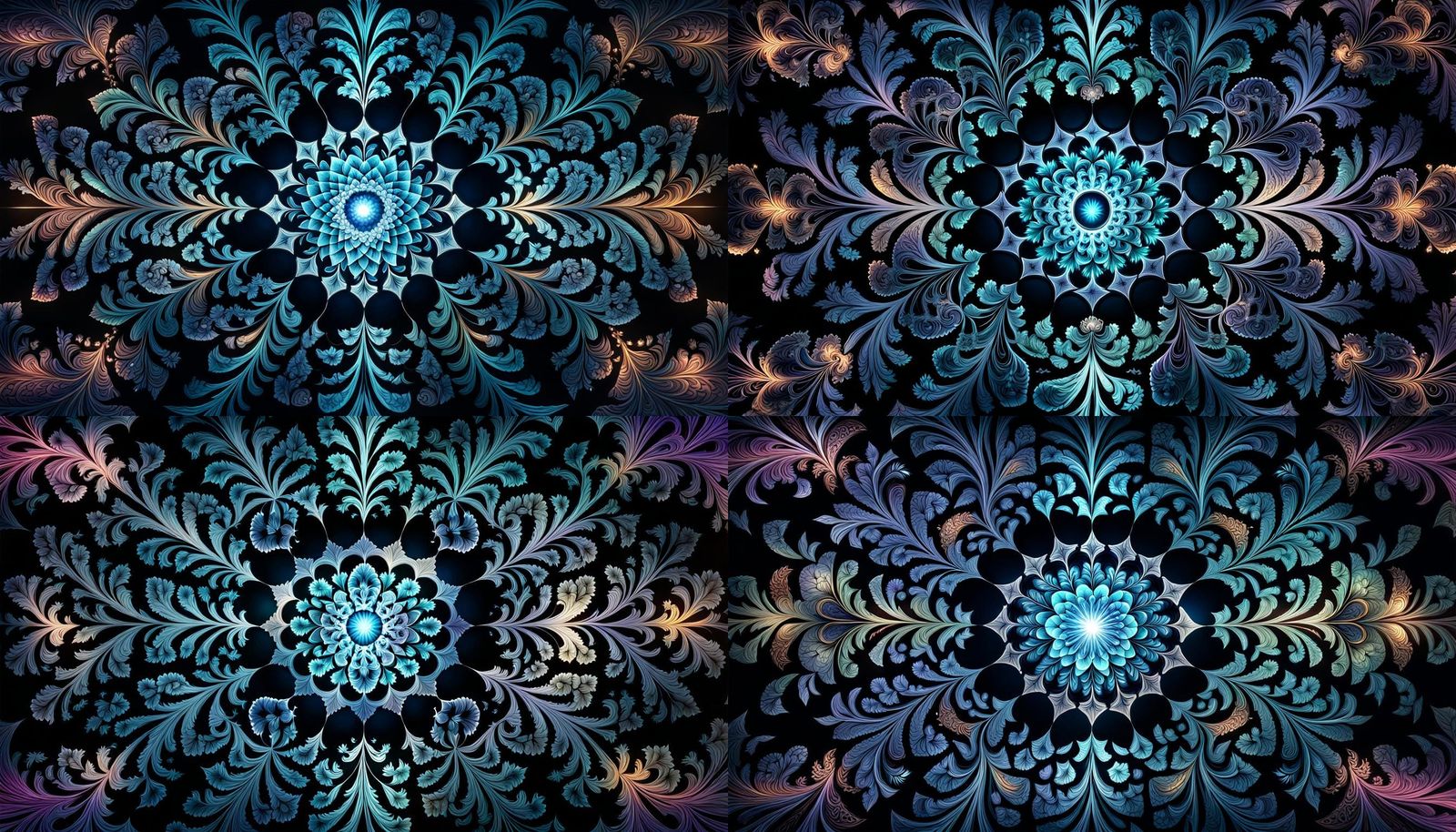 Surreal Infinite Fractal Realm Unveiled