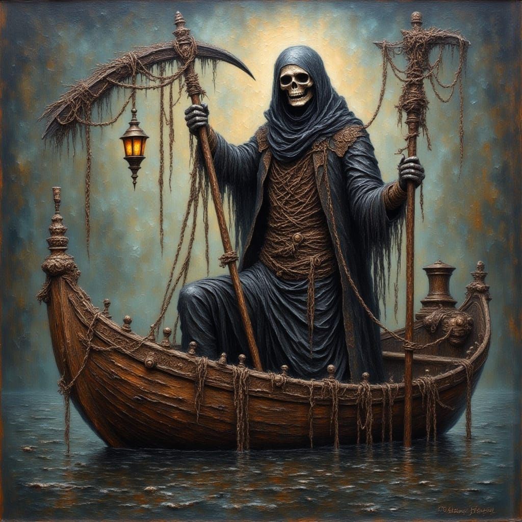 <lora:MJ6 Macabre:1.0> <lora:Macabre Flux:1.0> highly detail...