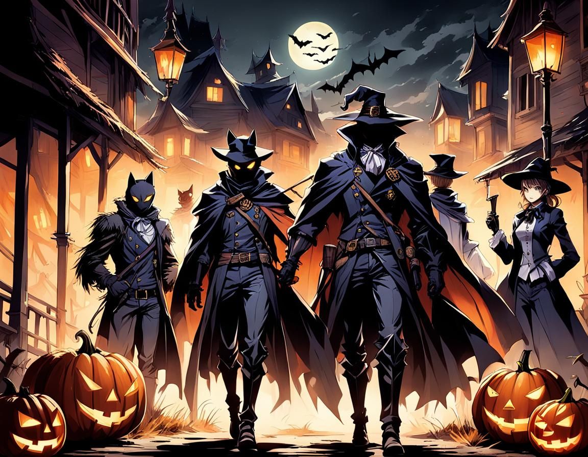 The Headless Horseman and Friends Rush to Save Halloween in....