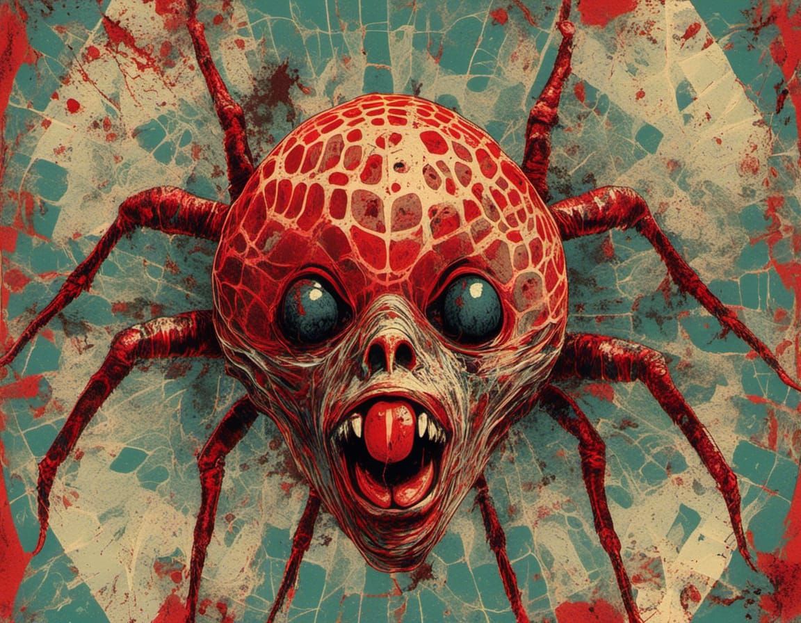 Big Lady Tongue Got Your Spider!