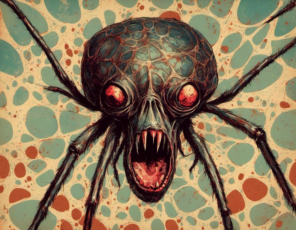 Big Lady Tongue Got Your Spider! II